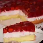 Erdbeer-Mascarpone-Torte mit Tortenguss