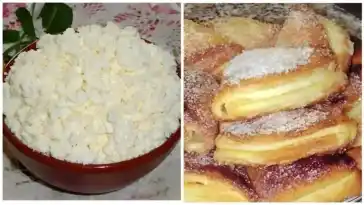FANTASTISCHE QUARK FÄCHER MIT ZIMTZUCKER