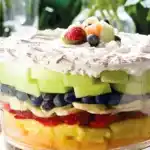 FRUCHT SCHICHT SALAT DER PERFEKTE SNACK 4x