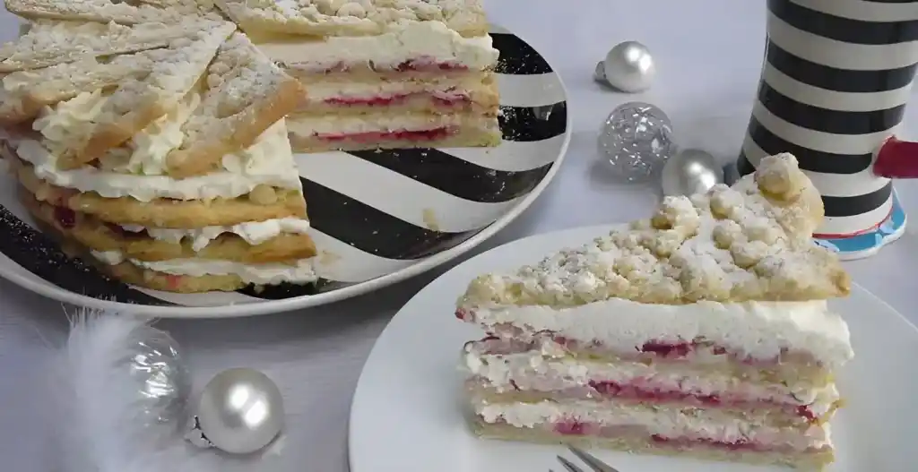 Friesische Weihnachtstorte