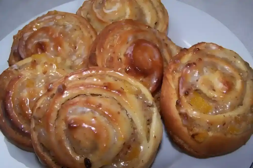 Großmutters Nussschnecken