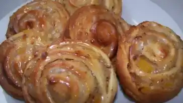 GROSSMUTTERS NUSSSCHNECKE