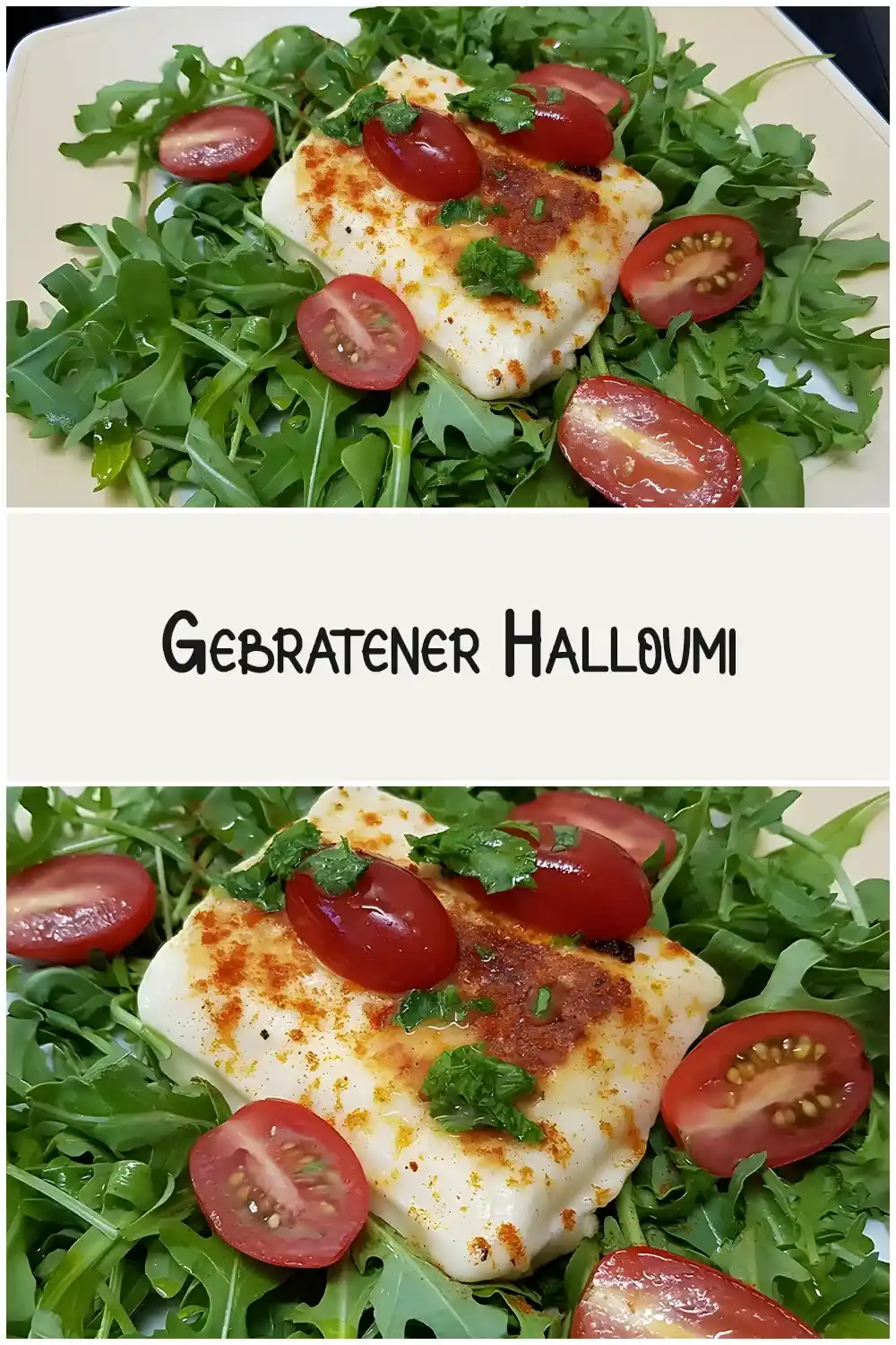 Gebratener Halloumi1