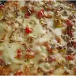 Hackfleisch – Schmand – Torte