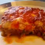 Hackfleischpizza ohne Teig in der Low Carb Version