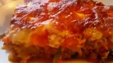 Hackfleischpizza ohne Teig in der Low Carb Version