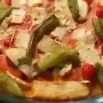 Hähnchen Schnitzel überbacken