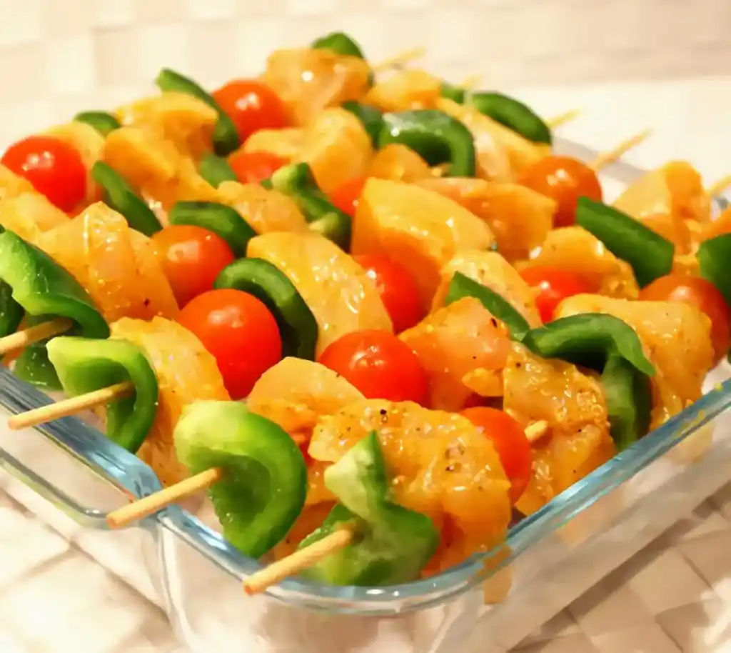 Illes Gemüsespieße aus dem Backofen