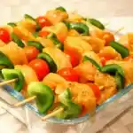 Illes Gemüsespieße aus dem Backofen