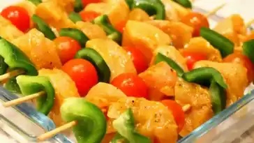 Illes Gemüsespieße aus dem Backofen