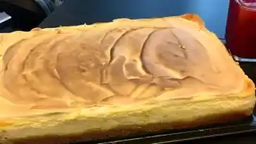 KÄSEKUCHEN VOM BLECH