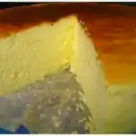 Käsekuchen mit Boden 18cm Form