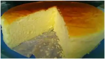Käsekuchen mit Boden 18cm Form