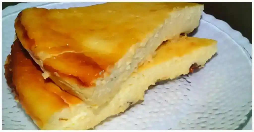 Käsekuchen mit Kokosflocken ohne Boden