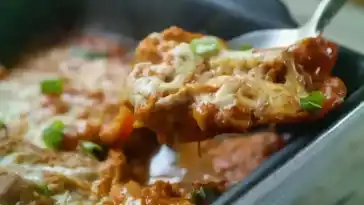 Kalorienarme Gyros Auflauf
