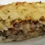 Kalorienarme Hack-Tzatziki-Auflauf