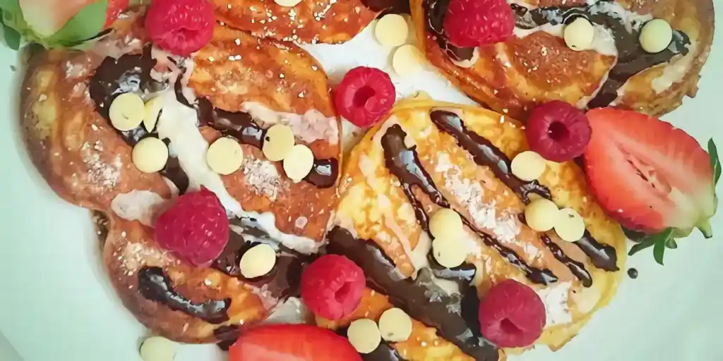 Kalorienarme Pfannkuchen