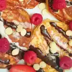 Kalorienarme Pfannkuchen