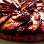 Kalorienarme Pflaumenkuchen