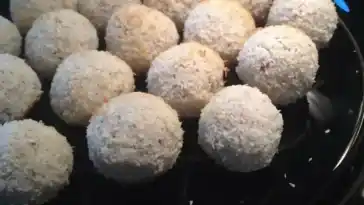 Kalorienarme Protein-Schoko-Kokoskugeln So Lecker