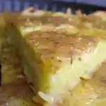 Kartoffeln mit Käse und Knoblauch