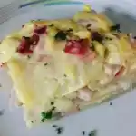 Kohlrabi-Schinken-Lasagne, der perfekte Snack!