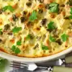 Lachs-Gemüse-Auflauf