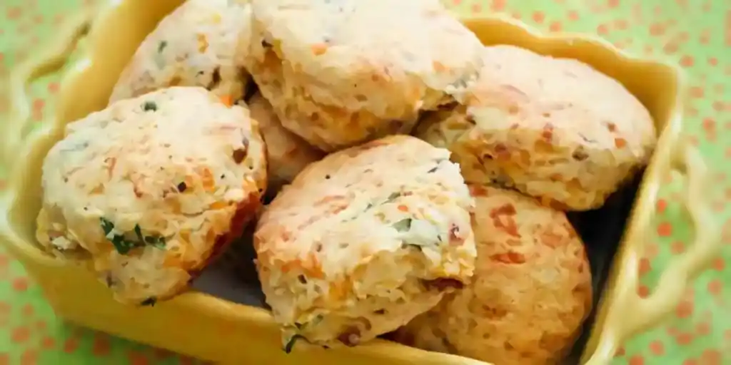 Lecker Jalapeno Cheddar Plätzchen ( Low Carb)