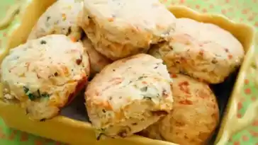 Lecker Jalapeno Cheddar Plätzchen ( Low Carb)