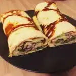 Lecker Low Carb Big Mac Wrap