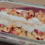 Low-Carb Apfel-Quark-Zimt Dessert, ohne Zucker