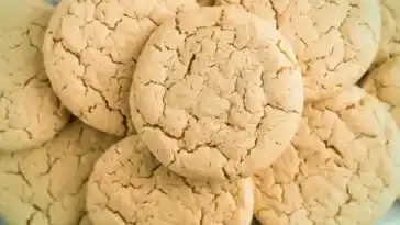 Low-Carb Erdnussbutter Plätzchen Voll Lecker