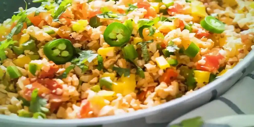 Low Carb Gemüsereis