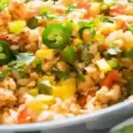 Low Carb Gemuesereis W2xEX 4x 2n