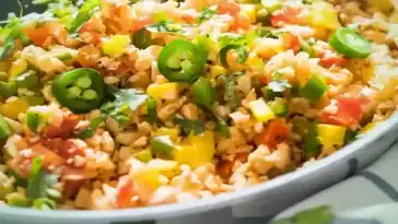 Low Carb Gemuesereis W2xEX 4x 2n