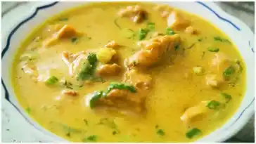 Low Carb Haehnchen Curry Suppe W2xEX 4x 2n