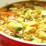 Low Carb Kohlsuppe