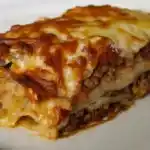 Low Carb Lasagne