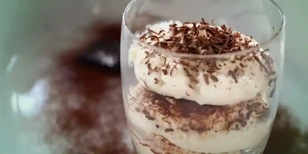 Low Carb Lecker Mousse au Tiramisu
