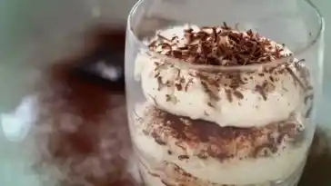 Low Carb Lecker Mousse au Tiramisu