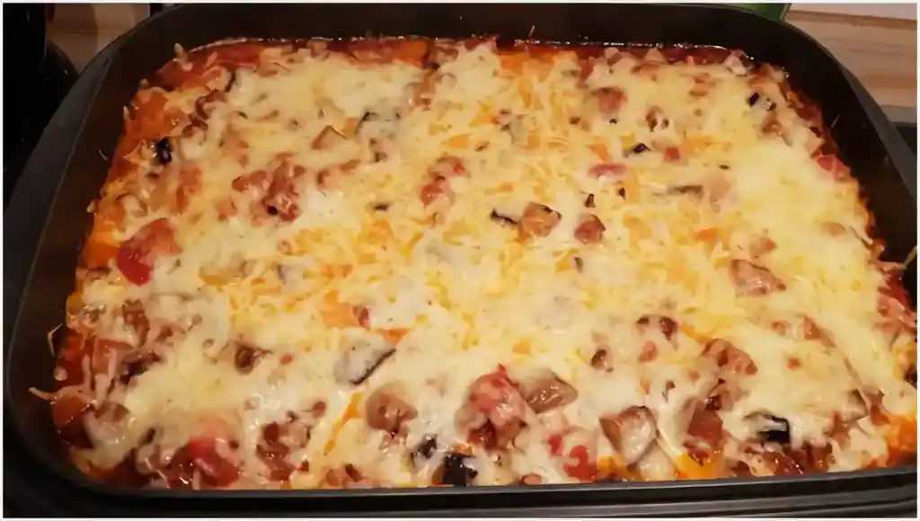 Low Carb Leckerbissen Entdecke den überbackenen Bolognese Auflauf