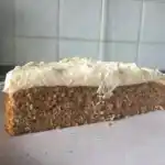 Low Carb Möhrenkuchem mit Frischkäsefrosting