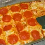 Low Carb Pizzateig mit Quark – Leckere Eiweiß Bombe zum Abnehmen