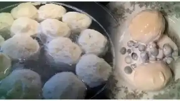 Low Carb Quarkknödel