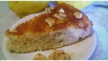 Low-Carb Quittenkuchen mit Mandel-Mürbeteig