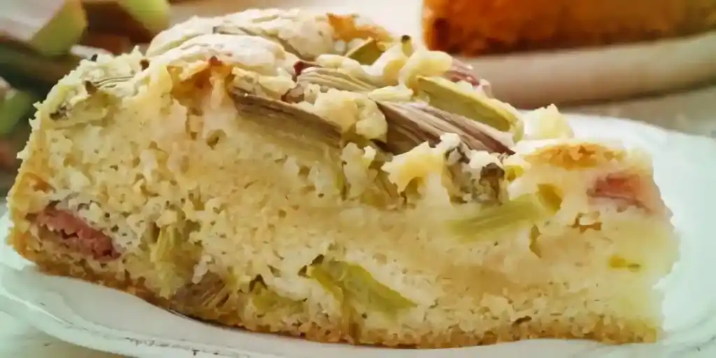 Low Carb Rhabarberkuchen
