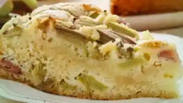 Low Carb Rhabarberkuchen