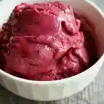 Low Carb Schnelle Himbeereiscreme