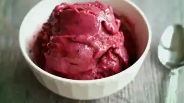 Low Carb Schnelle Himbeereiscreme