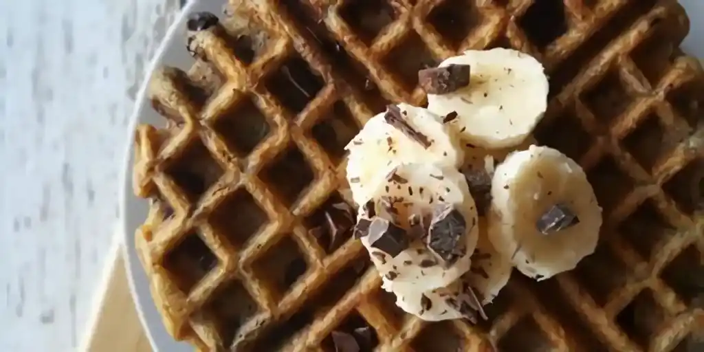Low Carb Schoko Protein Waffeln